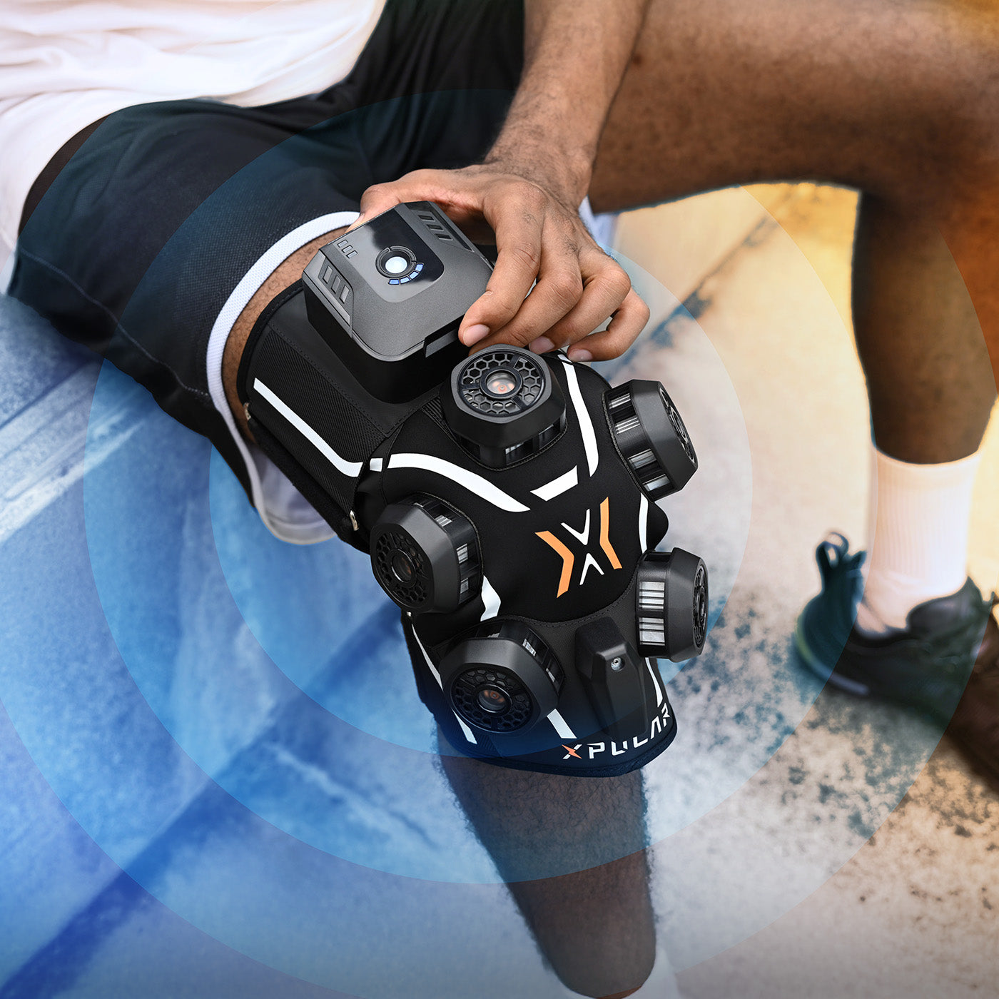 XPOLAR X2: Best Knee Ice Pack & Cold Therapy Machine for Pain Relief