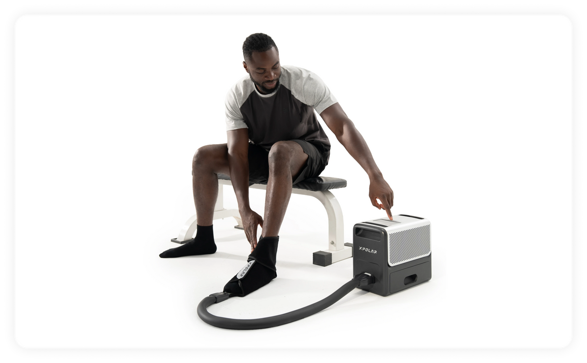 3. Sit Back & Recover: