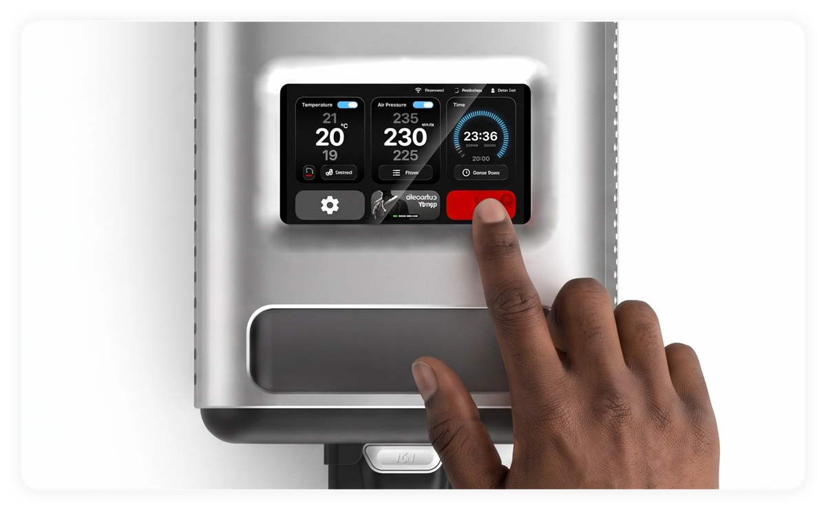2. Tap & Sync: